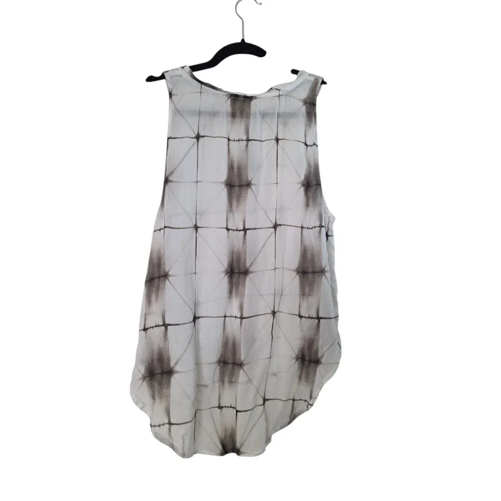 bella dahl Tank top White Size Small Long - Picture 2 of 4
